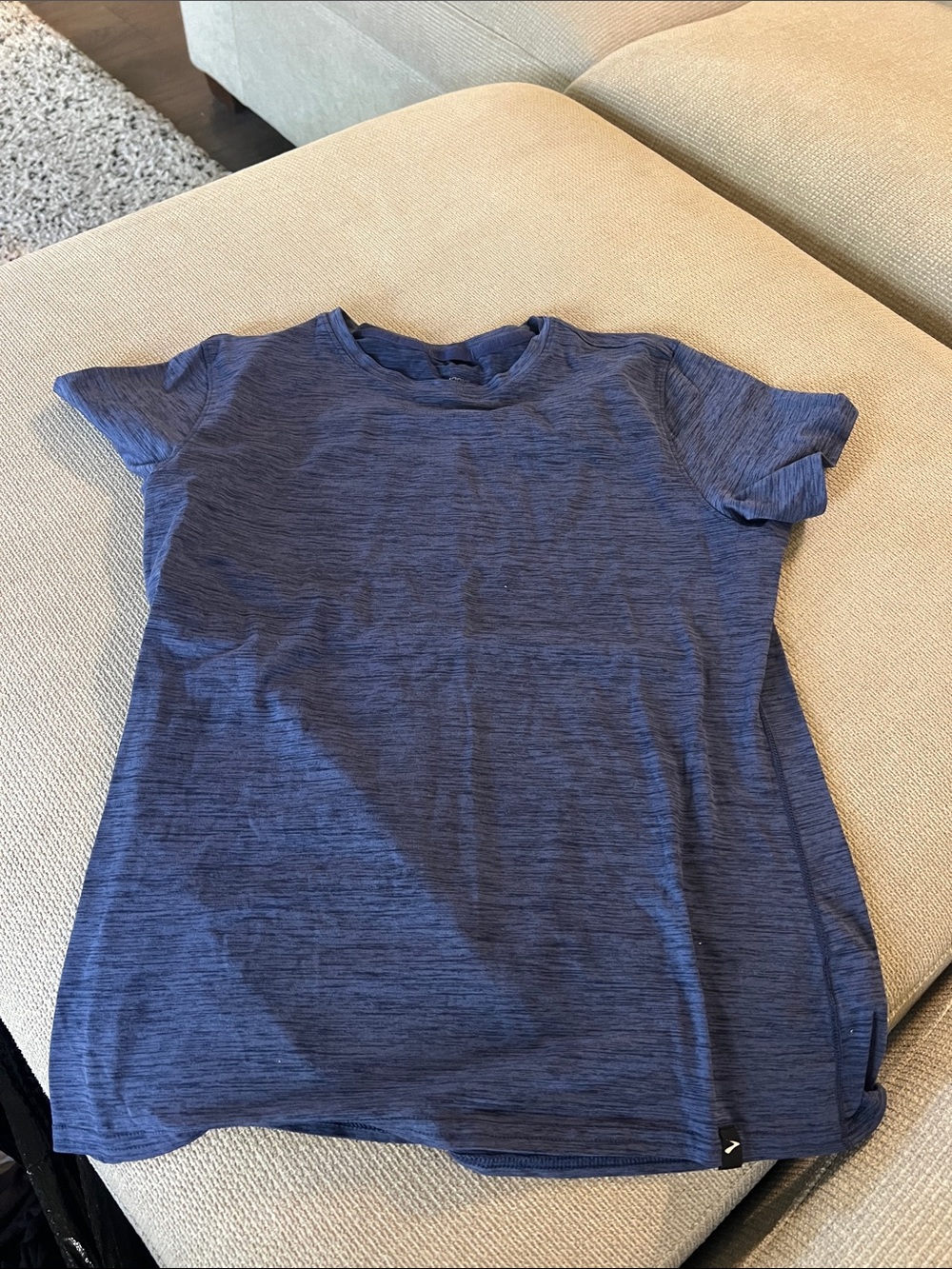 Women's Short Sleeve Tee - Blue